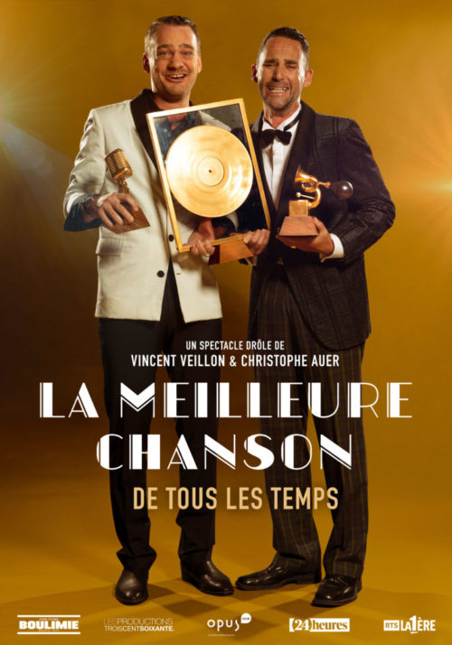 Affiche spectacle LA MEILLEUR CHANSON DE TOUS LES TEMPS